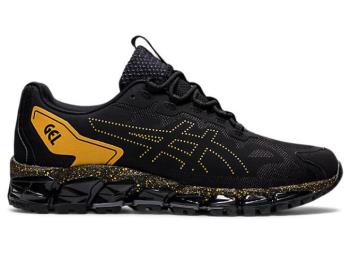 Asics Herr Sneakers GEL-QUANTUM 360 6 Svarta/Guld